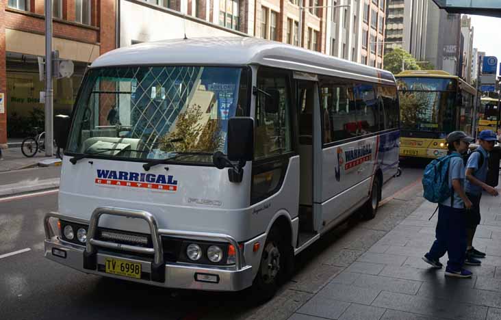 Warrigal Mitsubishi Rosa 32